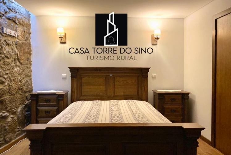 Willa Casa Torre Do Sino Montalegre Zewnętrze zdjęcie