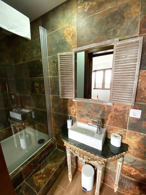 Willa Casa Torre Do Sino Montalegre Zewnętrze zdjęcie